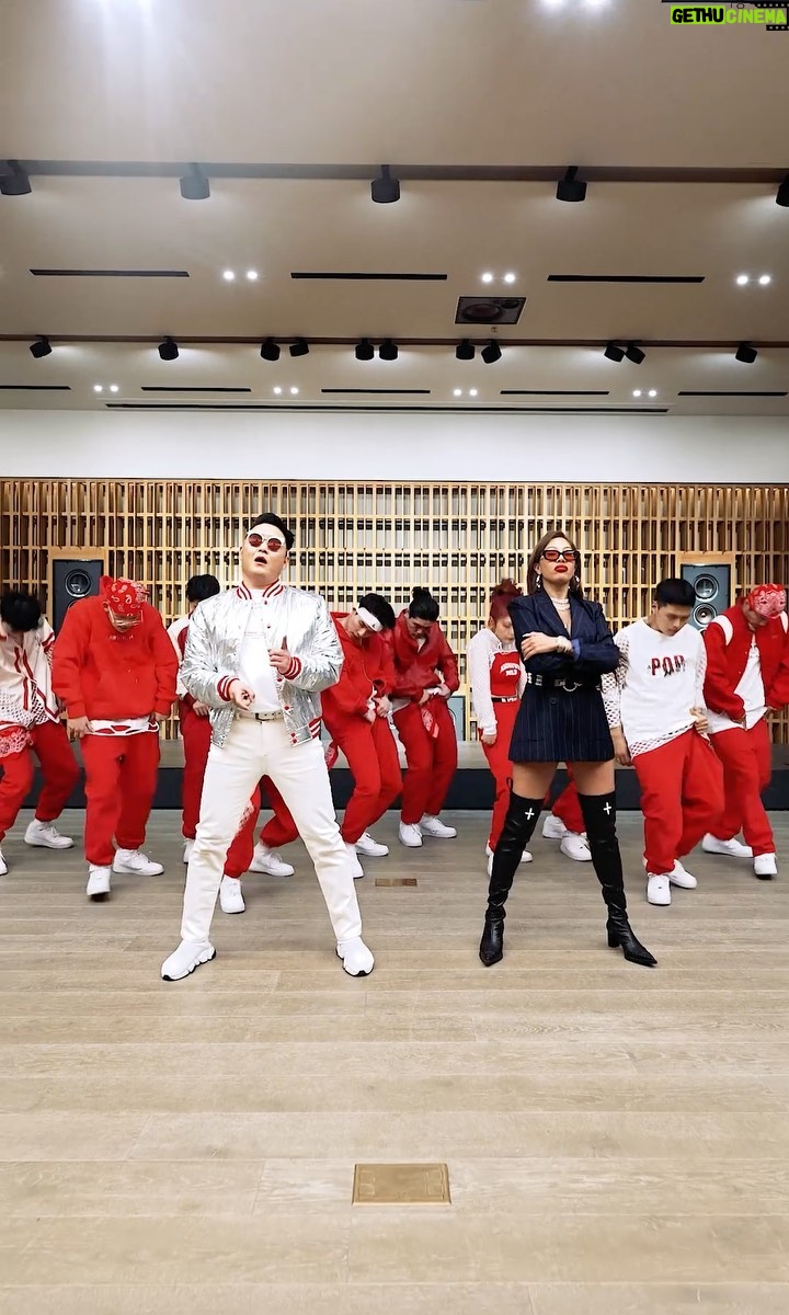 Jessi Instagram - Full video out now❗️PSY ft Jessi - GANJI 😎
