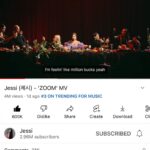 Jessi Instagram - THANK YOU ALL FOR 4MIL views in 1 day 😭😭 🙏🏻🙏🏻 I still cannot believe my music is trending in 37 countries… 😭😭 THANK YOU FOR ALL THE LOVE ❤️ Forever grateful 🙏🏻🙏🏻 after this week I will be taking a break for a little bit to get my health back up... But i’ll be right back. Love you all so much ❤️❤️ And a BIG SHOUTOUT TO @bobblehead_music_official for always believing in my vision and supporting me since day 1.. LOVE YOU ❤️❤️ 모두 항상 행복하세요 ❤️