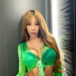 Jessi Instagram - Long time no selfie 💚 see you soon manila 💚