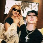 Jessi Instagram - My long lost sister @agnezmo ❤️ We ain’t in the kitchen but we cookin something up tho!! 😎 Jakarta, Indonesia