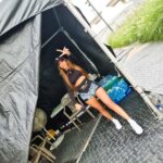 Jessi Instagram - Thank you waterbomb for having me at the wettest festivals in Korea… 🥵🥵 til next summer 🤍 (Hopefully my back is still okay by then) 😫 S/O to @gagjinbeom for being the cutest. Had to give wetboy a wet kiss today 😘 Please stay hydrated everyone!! love you all❤️