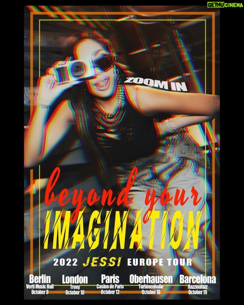 Jessi Instagram - #Beyondyourimagination 🤍 SWIPE