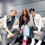 Jessi Instagram - My little munchkins ❤️ #WATERMELONSQUAD if you know you know. Keep streaming ‘Good boy gone bad’ ❤️