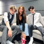 Jessi Instagram - My little munchkins ❤️ #WATERMELONSQUAD if you know you know. Keep streaming ‘Good boy gone bad’ ❤️