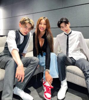 Jessi Instagram - My little munchkins ❤️ #WATERMELONSQUAD if you know you know. Keep streaming ‘Good boy gone bad’ ❤️