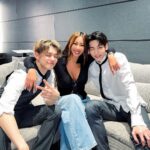 Jessi Instagram - My little munchkins ❤️ #WATERMELONSQUAD if you know you know. Keep streaming ‘Good boy gone bad’ ❤️