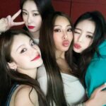 Jessi Instagram - Lights Camera Action 💋 With my youngins ❤️ Love you @itzy.all.in.us ❤️