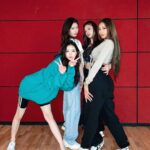 Jessi Instagram - Lights Camera Action 💋 With my youngins ❤️ Love you @itzy.all.in.us ❤️