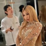 Jessi Instagram - Wishing you all good health, prosperity and the kind of happiness that truly matters!!! ❤️ Choose love and to be kind. HAPPY NEW YEAR!!!! 🤍🤍 LOVE YOU!!! 사랑합니다!!!! GAN 🫶🫶🫶🫶 Taichung