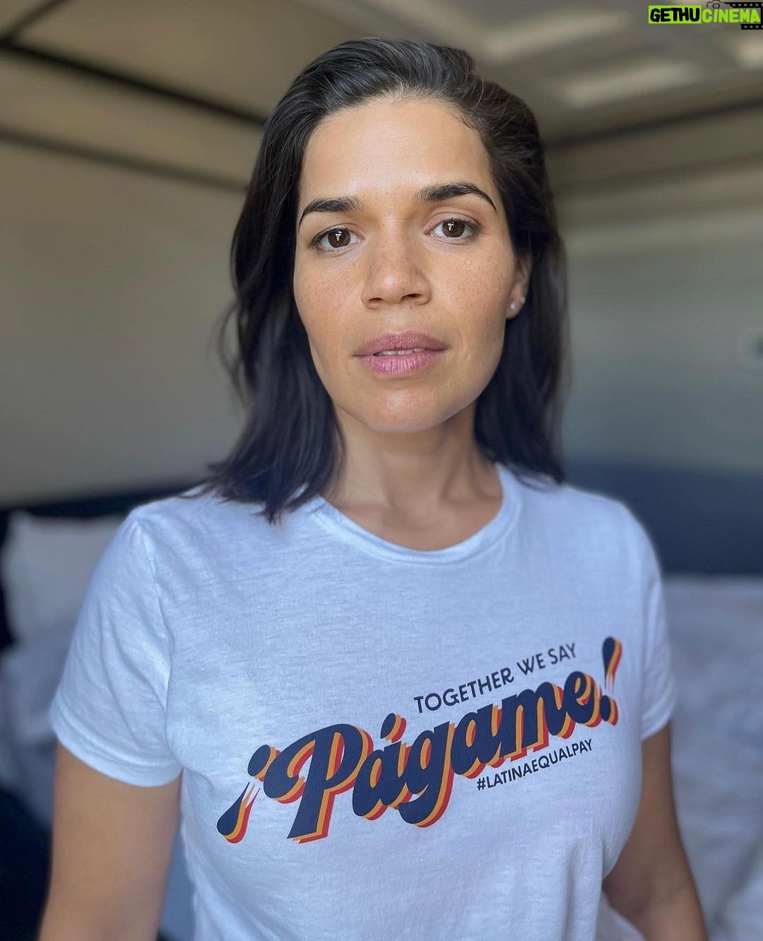 Jessica Alba Instagram - #WCW - Featuring the one and only, powerful, game-changing, actress, producer, director, author, advocate✊🏽 and mama - @americaferrera 🤍🫶🏽✨This woman is the definition of a force for change… recently, she’s received the Jane Fonda Humanitarian Award by @womeninfilmla, been honored by @criticschoice with their Ground Breaker Award and by @hollywoodreporter at their Latin Power event, recognized as one of @elleusa’s 2023 Women in Hollywood and @bbc’s BBC 100 Women List for 2023 and named @glamourmag’s global Women of the Year! 👏🏽👏🏽👏🏽 Yasssss 👑 - she is doing the damn thing! America’s performance in #Barbie as Gloria crossed generations. Both my daughters and I felt seen - her monologue was the mic drop of the year 🎤⬇️ Whether she’s on screen throwing down a bomb ass performance or fighting the good fight as a social justice warrior, America - you are such a bright light and an icon 🙌🏽! It truly is such an incredible moment for so many members of our familia as we continue to make room for more of us in these spaces - let’s keep this energy and momentum going!!! #Latinapride! America, I can’t wait to see next move… 💫💞 Besos xx #Chingona #ChangeMaker #WomanCrushWednesday #AmericaFerrera #Latina #CultureMaker #Humanitarian