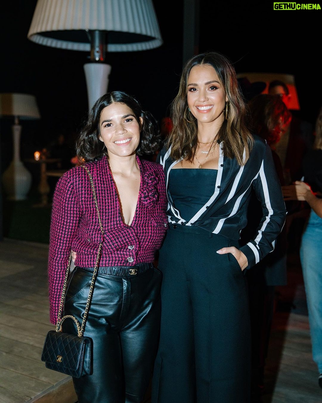 Jessica Alba Instagram - Still dreaming of such a beautiful night 💭❤️✨ Big big love to everyone that came through - I’m so excited for what’s to come… 🙏🏽 #CultureMakers #TBT