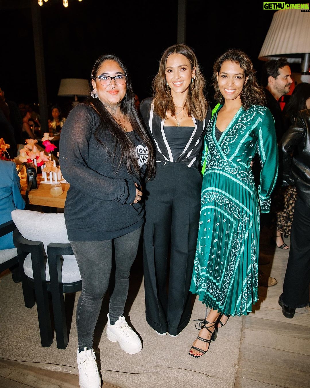 Jessica Alba Instagram - Still dreaming of such a beautiful night 💭❤️✨ Big big love to everyone that came through - I’m so excited for what’s to come… 🙏🏽 #CultureMakers #TBT