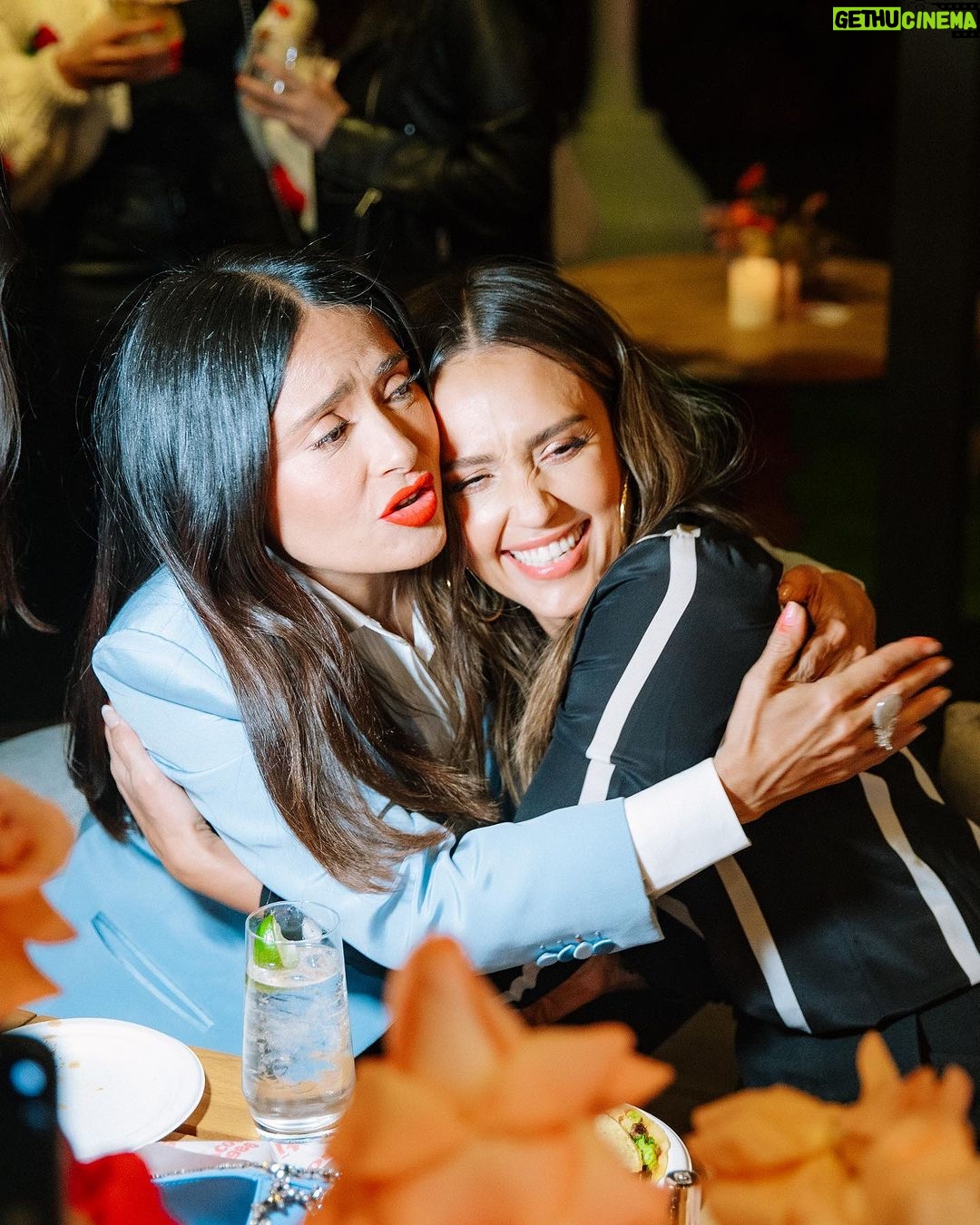 Jessica Alba Instagram - Still dreaming of such a beautiful night 💭❤️✨ Big big love to everyone that came through - I’m so excited for what’s to come… 🙏🏽 #CultureMakers #TBT