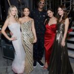 Jessica Alba Instagram - Incredible night @baby2baby annual gala! I’m so proud of @kellysawyer and @norahweinstein who work relentlessly all year long to provide essentials for children living in poverty 🤍🫶🏽✨Over the last 12 years, #Baby2Baby has provided over 375 million basic essentials to children living in poverty across the country. It is such an honor to be part of such an impactful organization 🙏🏽 Congratulations to the queen @salmahayek on receiving the Giving Tree Award for her dedication to women and children in need - te amo ❤️ And a huge thank you to all of the incredible sponsors for making this evening possible - @paulmitchell @michaelinedejoria @CityNationalBank and @VolvoCarUsa 🙌🏽