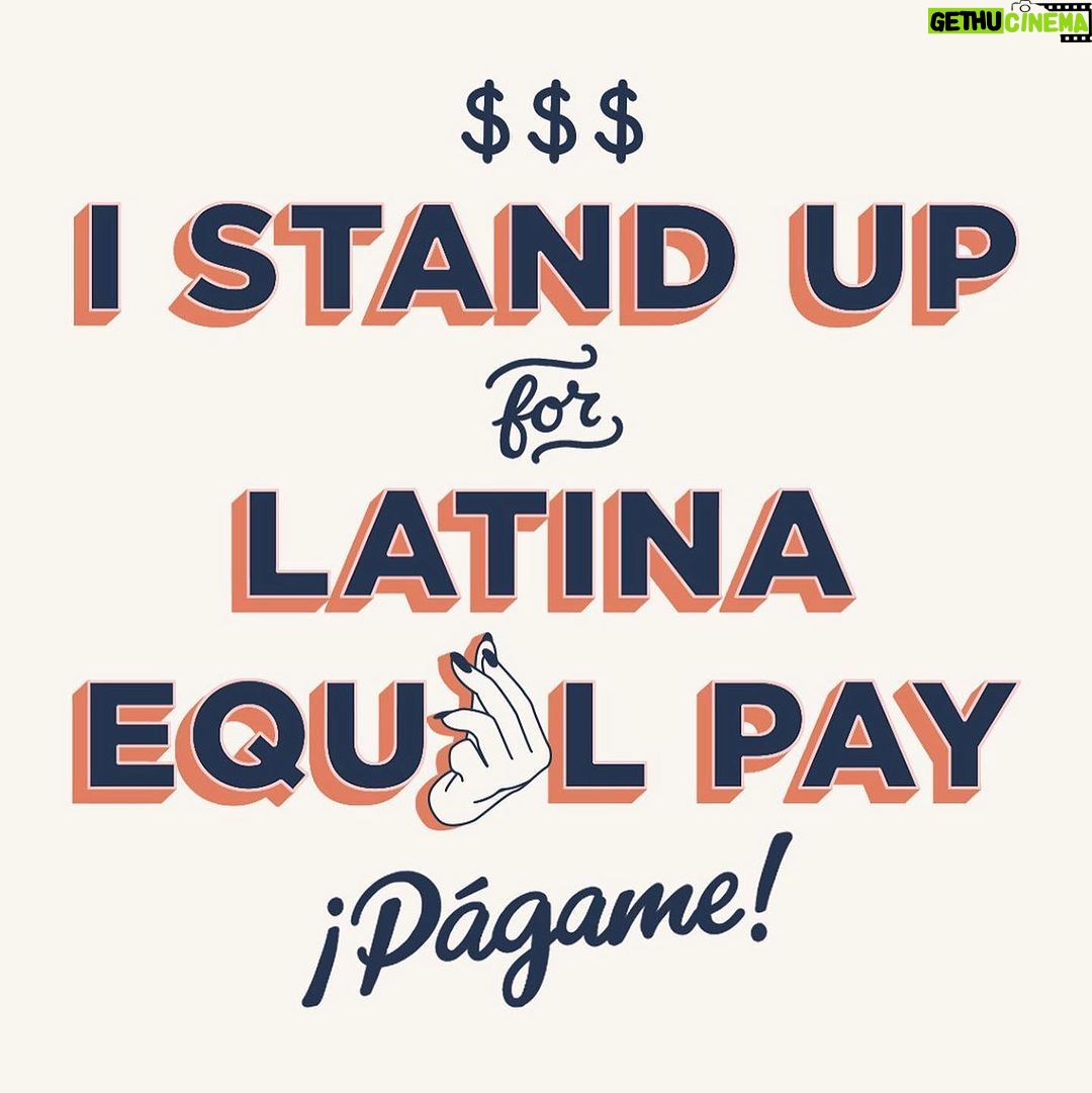 Jessica Alba Instagram - Today is #LatinaEqualPayDay - meaning it marks how much further into 2023 Latinas had to work to “catch-up” to a white, non-Hispanic man’s earnings from the previous year. In short, it takes Latinas almost an entire extra year of work in order to be paid what the average white, non-Hispanic man took home last year 🤯 Why? Well for starters, all working Latinas, including full-time and part-time workers, only receive 52 cents to every dollar paid to white, non-Hispanic men... On average, Latinas in the U.S. are paid 46% less than white men and 26% less than white women (Source: @leaninorg). ‘Latinas face a double-edged sword of sexism and racism in the workplace: As women, Latinas are stereotyped as less competent than men, and as Latinx Americans, Latinas are stereotyped as less intelligent than white people. Researchers believe that bias is to blame for over half of the pay gap for Latinas’ (source: @leaninorg). The wage gap that Latinas face needs to be a thing of the past. Latinas deserve more, end of story 👊🏽 So let’s raise awareness and fight together! It is unacceptable and we demand change ❗️ Latinas simply deserve fair pay. It’s time to close the gap! We need #LatinaEqualPay for #Trabajadoras everywhere ❤️🩹 #Pagame #EqualPay #LatinaEqualPay #Trabajadoras #SheSePuede