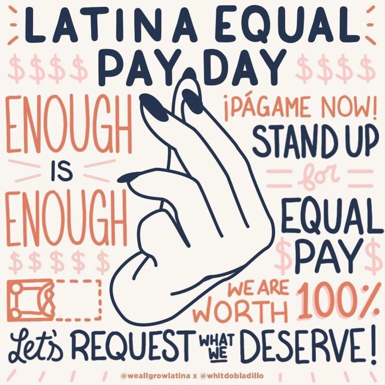 Jessica Alba Instagram - Today is #LatinaEqualPayDay - meaning it marks how much further into 2023 Latinas had to work to “catch-up” to a white, non-Hispanic man’s earnings from the previous year. In short, it takes Latinas almost an entire extra year of work in order to be paid what the average white, non-Hispanic man took home last year 🤯 Why? Well for starters, all working Latinas, including full-time and part-time workers, only receive 52 cents to every dollar paid to white, non-Hispanic men... On average, Latinas in the U.S. are paid 46% less than white men and 26% less than white women (Source: @leaninorg). ‘Latinas face a double-edged sword of sexism and racism in the workplace: As women, Latinas are stereotyped as less competent than men, and as Latinx Americans, Latinas are stereotyped as less intelligent than white people. Researchers believe that bias is to blame for over half of the pay gap for Latinas’ (source: @leaninorg). The wage gap that Latinas face needs to be a thing of the past. Latinas deserve more, end of story 👊🏽 So let’s raise awareness and fight together! It is unacceptable and we demand change ❗️ Latinas simply deserve fair pay. It’s time to close the gap! We need #LatinaEqualPay for #Trabajadoras everywhere ❤️‍🩹 #Pagame #EqualPay #LatinaEqualPay #Trabajadoras #SheSePuede