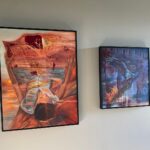 Jessica Alba Instagram - #wcw Featuring a few talented/dope artists!!! - @daniecansino and @jbellzamy ❤️🎨💫 A few months ago I got to visit both Danie and Jessica at their individual studios. I was so inspired by their stories, their works of art and the power + emotions they evoked. Needless to say, I was instantly #obsessed and wound up buying a few pieces to take home with me ☺️🖼️ Thank you both for having me in your sacred spaces - I am in awe of your talent and the stories you are telling 🤍 Cheers to these phenomenal artists who remind us that art has the power to heal, inspire, and unite us all 🙏🏽 #HispanicHeritageMonth #LatinXHeritageMonth #WCW #latinapower #chingonaaf