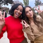 Jessica Alba Instagram - We’re back! Filming season 2 of @honest_renovations w my main @lizzymathis - let’s goooo ☺️👏🏽🎬