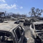 Jessica Alba Instagram - My heart aches for those affected by the wildfires in Maui 😔💔 If you are able to, please donate to @baby2baby’s Disaster Relief & Emergency Response Fund (link in bio) 🙏🏽 They are sending tens of thousands of emergency supplies including diapers, wipes, formula, food, masks, clothing, books, hygiene products, and comfort items to children who have lost everything