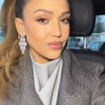 Jessica Alba Instagram - Come with me to the @tods show 😜 #FW24