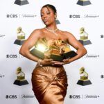 Jessica Alba Instagram - #WCW - featuring a few icons that took home gold at the #Grammys - @sza @tyla @victoriamonet @cocojones 🏆🤍🎶✨ Congratulations on your wins 🥳 and thank you for sharing your gifts with the world - we are all excited to hear and see what you create next 🫶🏽 xxx #WomanCrushWednesday #BlackHistoryMonth