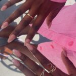 Jessica Allain Instagram – Aries SZN 🌸 Hello Spring