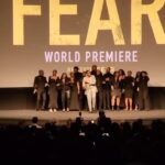 Jessica Allain Instagram - A magical night! FEAR - In theatres January 27th Sunset Tower Hotel