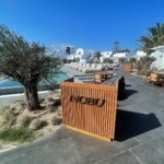 Jessica Allain Instagram - Santorini Nobu Santorini