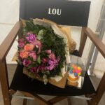 Jessica Allain Instagram - Birthday Girl 💚 spending my day on set! Grateful to be around new friends, colleagues & all the flowers gifted to me 😁🙏🏾 Budapest, Hungary