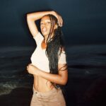 Jessica Allain Instagram - @outherevisuals Malibu, California