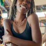 Jessica Allain Instagram - Actress @jessicaallain , known for her roles in various movies like @texaschainsawmovie ,The laundromat, Thriller (2019), The Honor List (2018) and series @thecontinentaltv (@johnwickmovie), savors her vacation in Saint Lucia, highlighting @joesgrillnchill as one of her favorite spots to indulge in exquisite island cuisine. Jess was born in London to a Barbadian mother and St Lucian father. Joe’s chill & grill