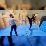 Jessica Allain Instagram - The Continental - John Wick Coming soon🥋 Budapest, Hungary