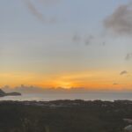 Jessica Allain Instagram - Today’s sunset 🌅 St. Lucia