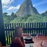 Jessica Allain Instagram - Capricorn New Moon vibezzz 🫶🏾🇱🇨 St Lucia, Caribbean