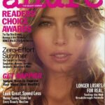 Jessica Biel Instagram - End of an era for the beauty world 💗@allure is going fully digital… so I’m going to have to keep this as proof when my kids ask “what are magazines?”!!