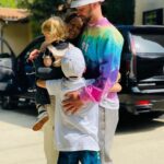 Jessica Biel Instagram - To the world, you are a dad. But to your family, you are the world. I don’t know who said that, but whomever it was, they bodied that shit. We love you baby. Thank you for being our everything!