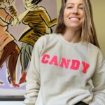 Jessica Biel Instagram - Call me Candy! Thanks Uncle Johnny for the @candyonhulu swag 🍬 @jetjohneshaya