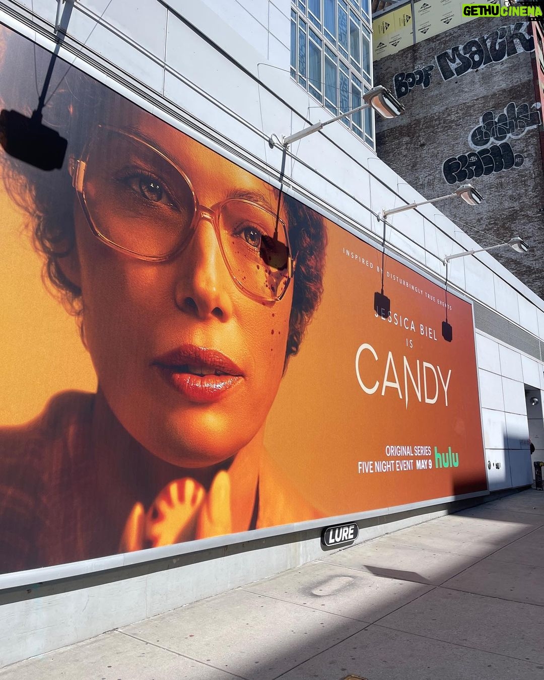 Jessica Biel Instagram - CANDY from coast to coast 🗺 One week until we’re live on @hulu!!