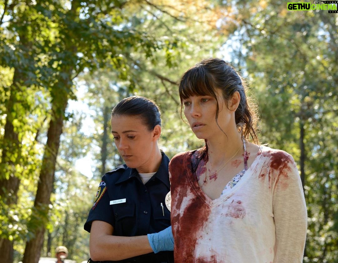 Jessica Biel Instagram - Some scenes from Season 1 ❤️🩹 Excited to say ALL FOUR seasons of #TheSinner are officially on @netflix! Binge away!!