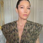 Jessica Biel Instagram - LV 🖤 @louisvuitton