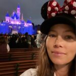 Jessica Biel Instagram – Fully just turned into one of the kids yesterday at @disneyland ✨ Thanks to our guides Julio and Matty for the best day 🙏🏻 @disneyparks Disneyland