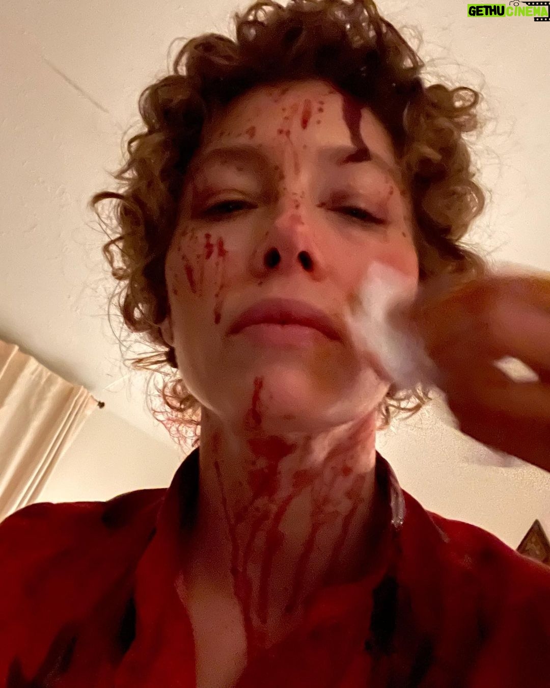 Jessica Biel Instagram - Happy Friday the 13th from Candy. Celebrate accordingly. (Meaning binge-watch @candyonhulu. Please don’t murder your neighbor.)