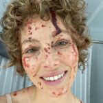 Jessica Biel Instagram - Happy Friday the 13th from Candy. Celebrate accordingly. (Meaning binge-watch @candyonhulu. Please don’t murder your neighbor.)