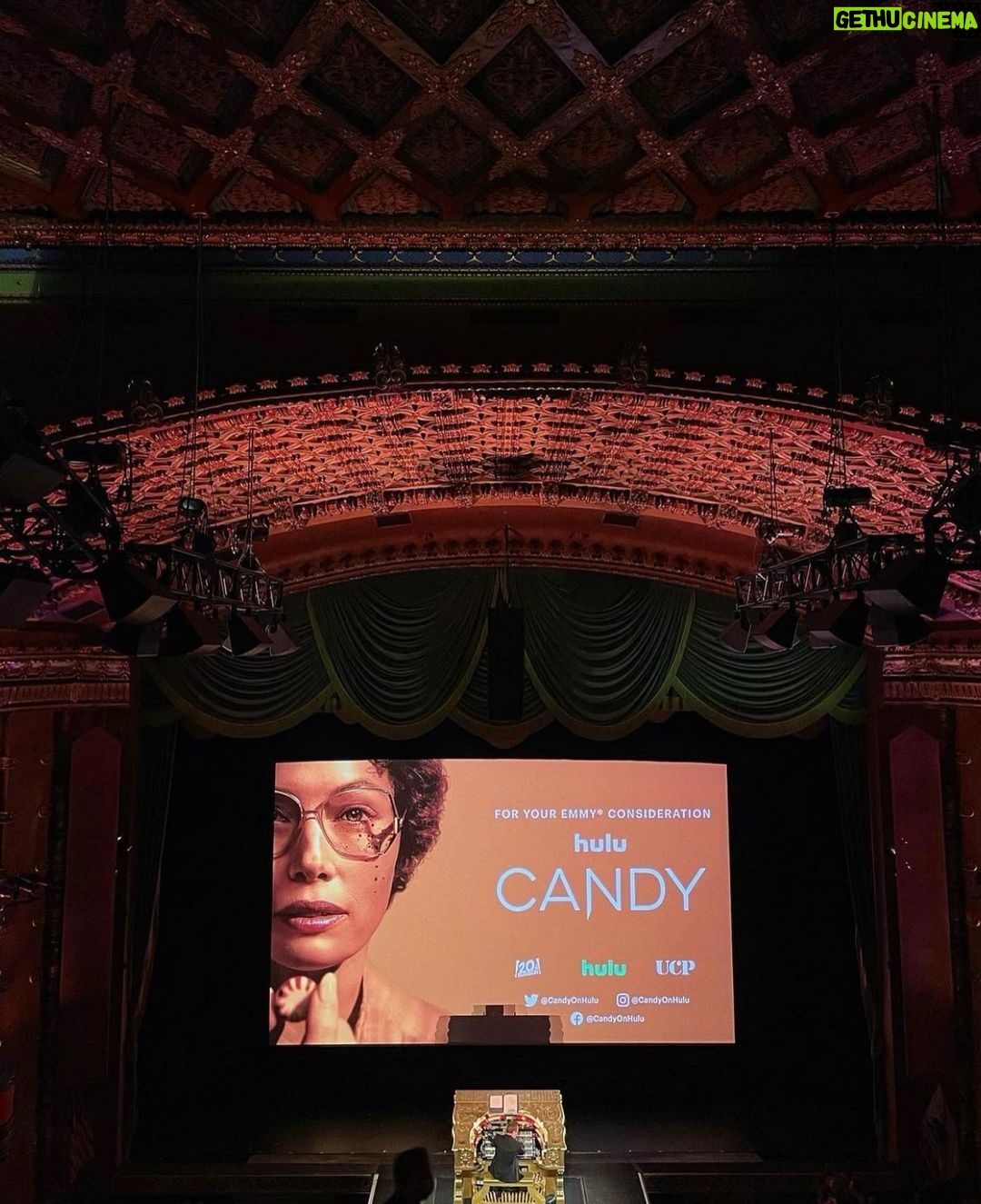 Jessica Biel Instagram - All cleaned up for last night’s @candyonhulu premiere 🍭 Stream new episodes every night this week! Or binge them all on Friday the 13th 🪓 Up to you.
