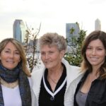 Jessica Biel Instagram - Three mamas. Endlessly thankful to my beautiful mom and grandma for paving the way and teaching me how to be a mother myself. Celebrating these women every day ❤️