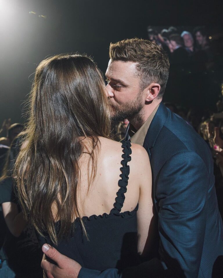Jessica Biel Instagram - There’s no one I have more fun with, have more laughs with, feel more deeply for, and have more history with. I honor you today, baby. And wish you the most creative and fulfilling year to date. Happy 40th, my love.
