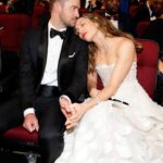 Jessica Biel Instagram - Once upon a time, a long LONG time ago… Mom and Dad put on some real clothes and stayed out past midnight. #Emmys