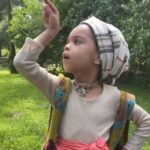 Jessica Biel Instagram - Just some feel good weekend energy from the little Queen Zaza 👑 @redcarpetgirlz