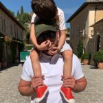 Jessica Biel Instagram - To the dad who not only protects and provides but most importantly, PLAYS, and puts up with all our shenanigans. And teaches and guides and comforts and accepts and respects. Being a dad can sometimes be a thankless job, but today we hope you know how important you are in our lives. We love you forever and ever and a day. Love mom and Silas ❤️