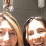 Jessica Biel Instagram - Getting some remote Mother’s Day love from my own incredible mother and my angel of a sister in law, quarantine style! Sending respect out there to all mamas crushin’ the game or at least just surviving another day. Lol. Happy Mother’s Day homies!